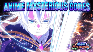 Anime Mysterious Codes