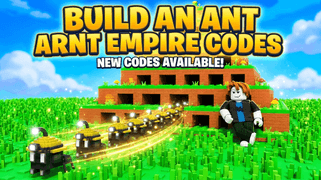 Build An Ant Empire Codes