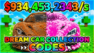 Dream Car Collection Codes